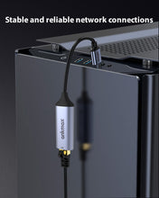Load image into Gallery viewer, Ankmax UA32G5 USB A to LAN 5G adapter