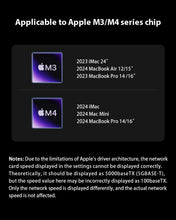 Load image into Gallery viewer, Ankmax UA32G5 USB A to LAN 5G adapter