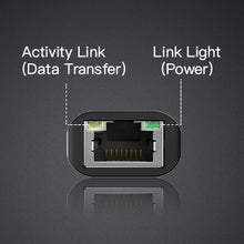 Load image into Gallery viewer, Ankmax USB C to Ethernet Adapter 2.5Gb, Ethernet Adapter UC312G2 for Laptop, Aluminum with Thermal Design, Type C (Thunderbolt 5/4/3 Compatible) to RJ45 Network LAN Internet, Compatible for MacBook Air/Pro, XPS