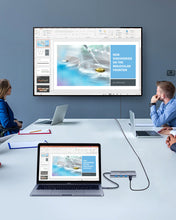 Load image into Gallery viewer, Ankmax P631HG USB C Hub Ethernet Adapter with 4K HDMI, 1Gbps Ethernet , 3 USB 3.1, 60W PD