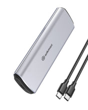 Load image into Gallery viewer, ANKMAX UC31M2 NVMe and SATA M.2 Enclosure USB 3.1 10Gbps Aluminum External Enclosure
