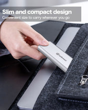 Load image into Gallery viewer, ANKMAX UC31M2 NVMe and SATA M.2 Enclosure USB 3.1 10Gbps Aluminum External Enclosure