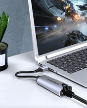 Load image into Gallery viewer, Ankmax UA32G5 USB A to LAN 5G adapter
