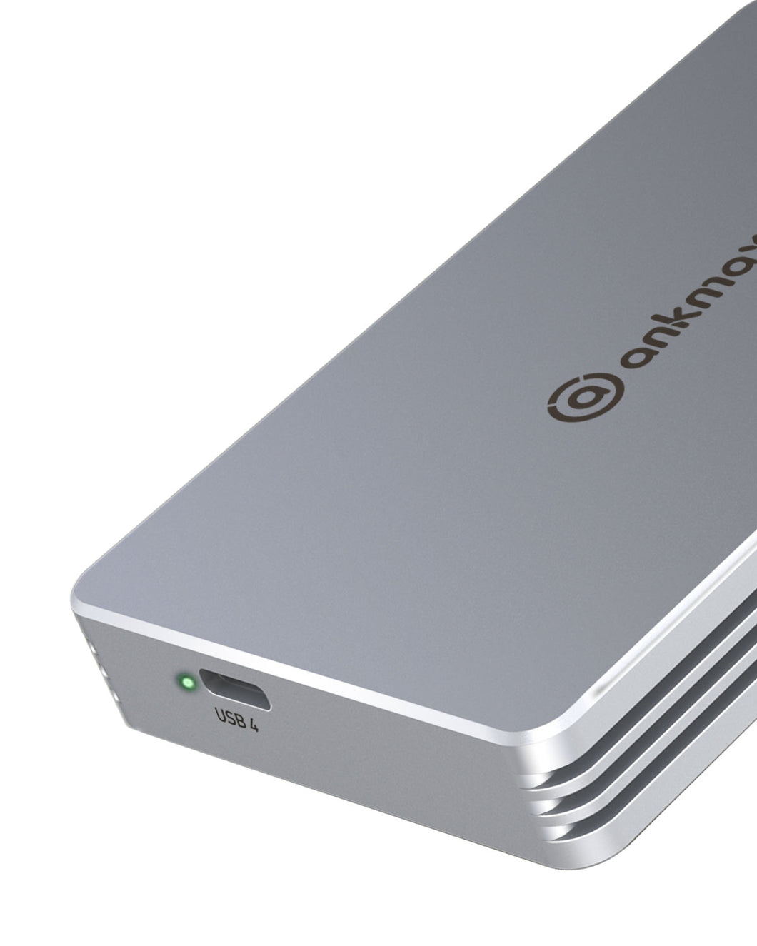 ANKMAX UC4M2 USB4 SSD Enclosure for NVMe M.2 SSD