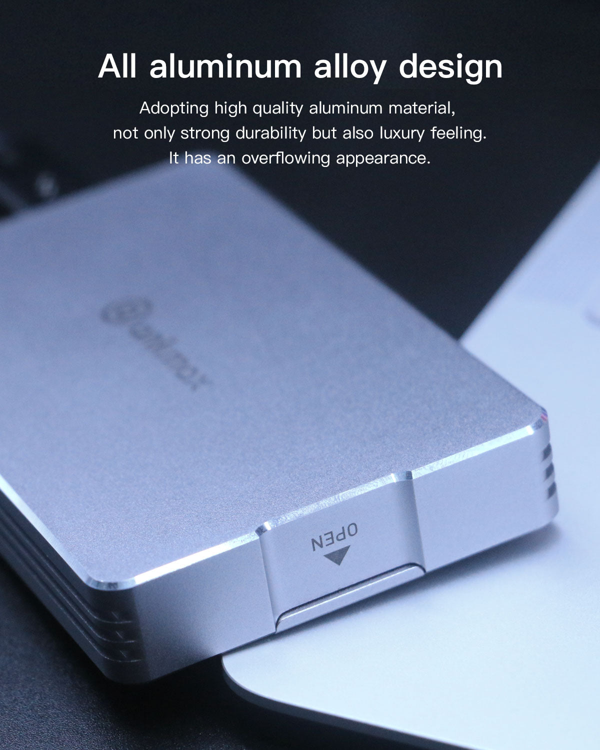 ANKMAX UC4M2 USB4 SSDエンクロージャ（NVMe M.2 SSD用） – Ankmax
