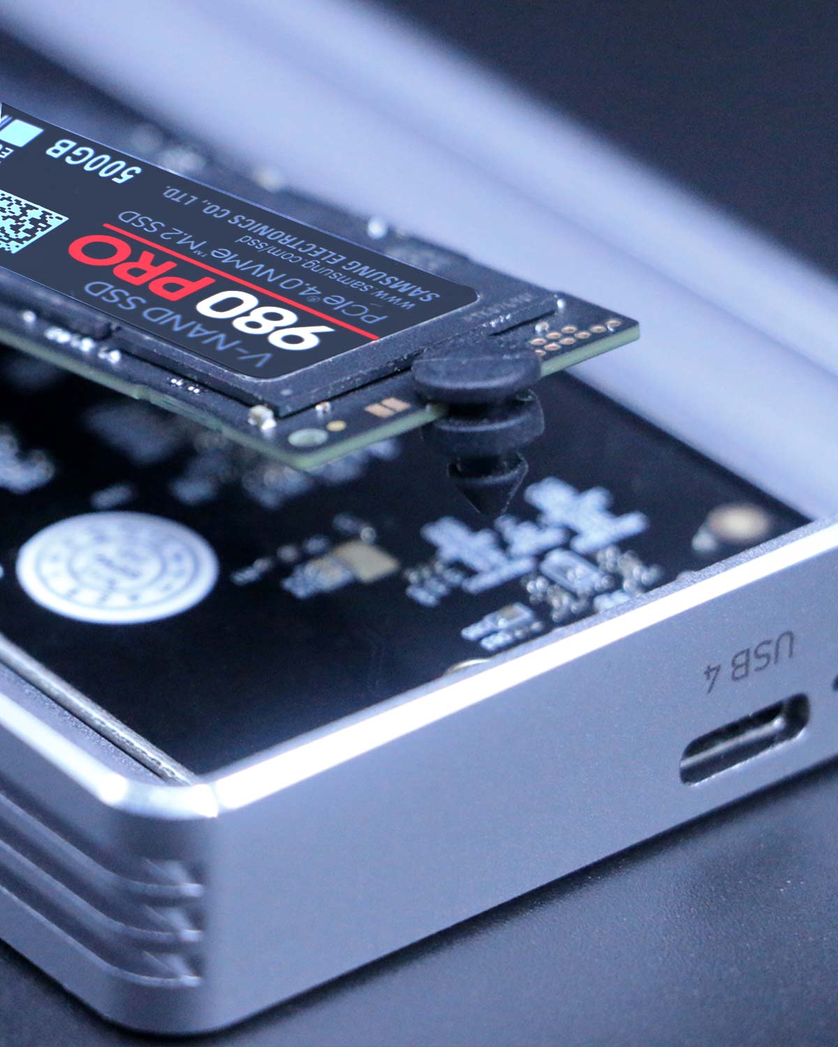ankmax 外付けSSD クローン機能付き ラトック M.2 SSDクローン USB3.2 Gen2x2高速転送