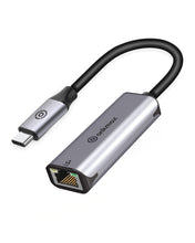Load image into Gallery viewer, Ankmax USB C to Ethernet Adapter 2.5Gb, Ethernet Adapter UC312G2 for Laptop, Aluminum with Thermal Design, Type C (Thunderbolt 5/4/3 Compatible) to RJ45 Network LAN Internet, Compatible for MacBook Air/Pro, XPS
